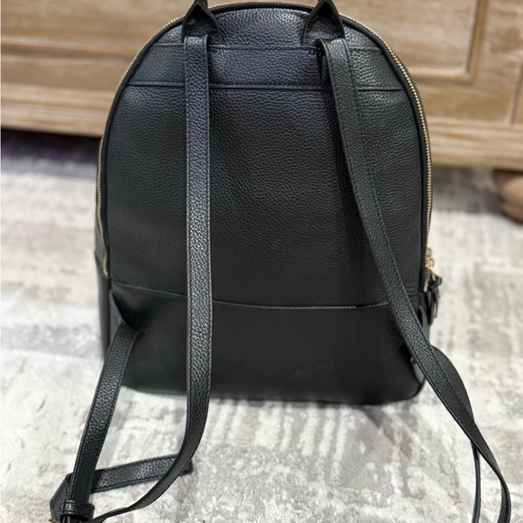 Tory Burch Black Leather Backpack main image 7
